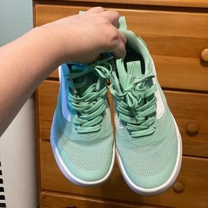 Vans Mint Green UltraRange Rapidweld Sneakers